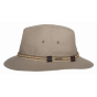 Traveller Stafford Beige Hat - Hatland