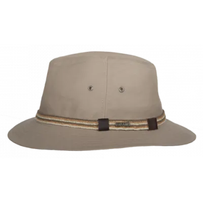 Adventurer Hat Traveller Stafford Beige Hat - Hatland Reference: 18141| Traclet Hat Shop