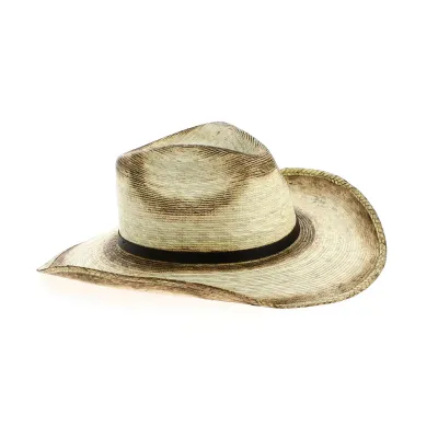 Chapeau Cowboy Monterrey paille - Traclet Reference : 18144 | Chapellerie Traclet