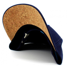 Baseball cap Brazil Navy Cotton - Woed
