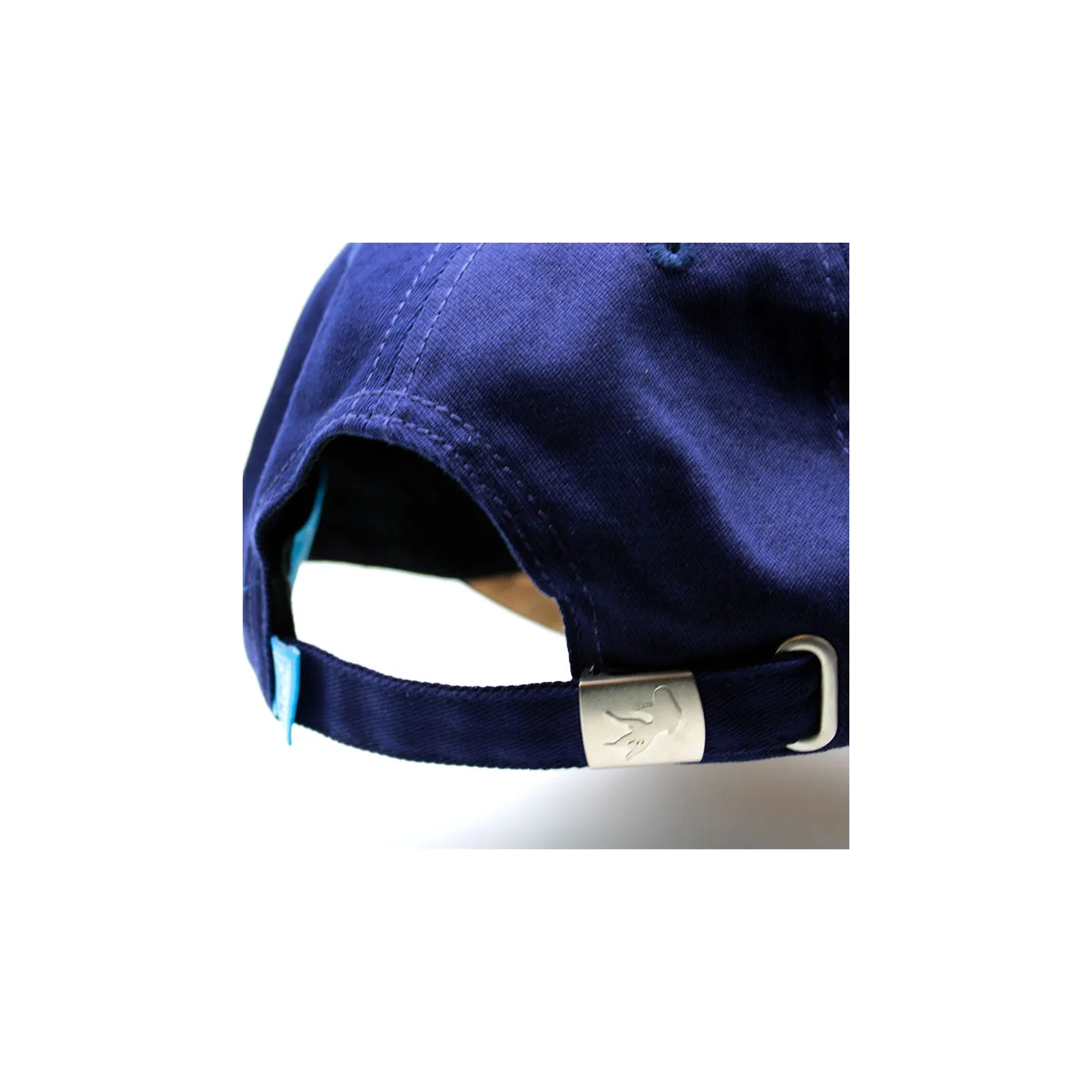 Navy Cotton Brazil Baseball Cap - Woed Reference: 18145| Chapellerie Traclet