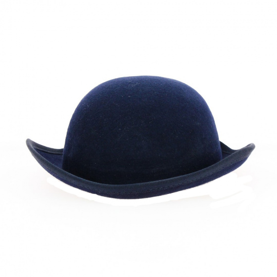 Small Brim Tricorn Hat - Traclet