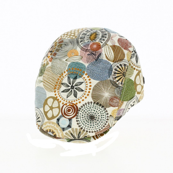 Cotton Rounded Bang Licorice Cap - Traclet