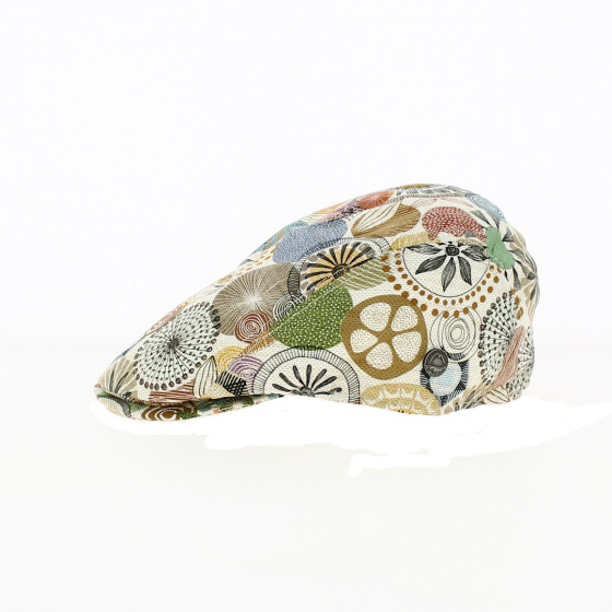 Cotton Rounded Bang Licorice Cap - Traclet