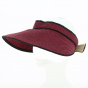 Bordeaux paper straw visor - Traclet