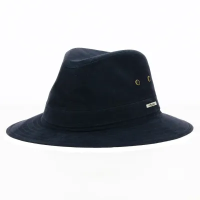Traveller Auckland Cotton Navy Hat - Traclet
