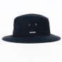Auckland Cotton Traveler Hat Navy - Traclet