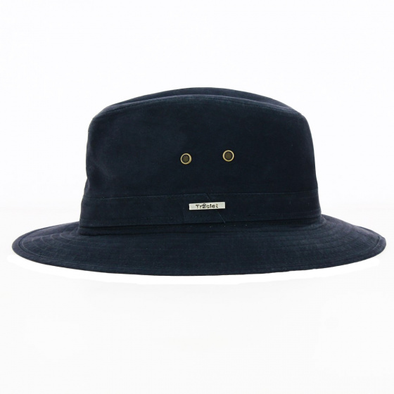 Chapeau Traveller Auckland Coton Marine - Traclet