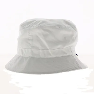 White Polyester Death Valley UV Protection Bucket Hat - Traclet Reference: 18161| Traclet Hat Shop