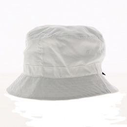 White Polyester Death Valley UV Protection Bucket Hat - Traclet
