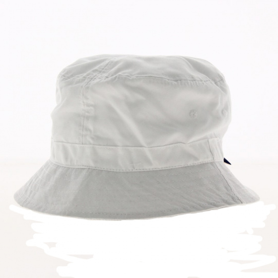 White Polyester Death Valley UV Protection Bucket Hat - Traclet