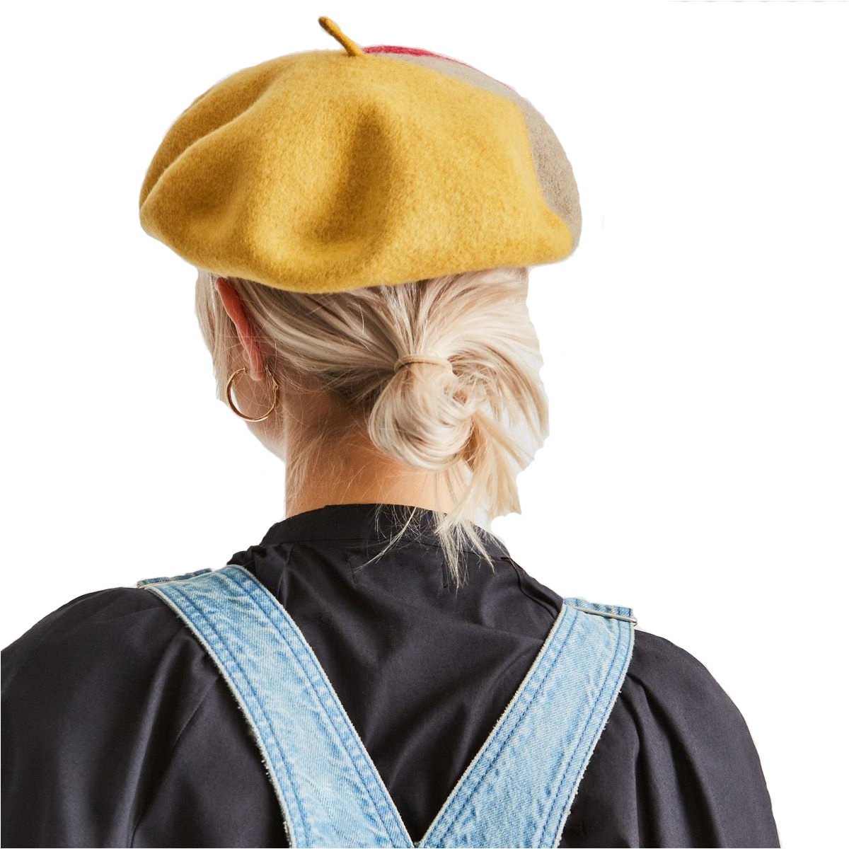 BRIXTON Audrey Beret Donna - Basco Elegante In Lana, Autunno/Inverno, Taglia Unica, Colore Nero
