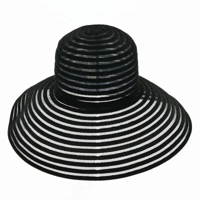 Capeline Transparente Noire - Traclet Reference : 9704 | Chapellerie Traclet