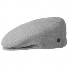 Grey Must Flat Cap - Traclet