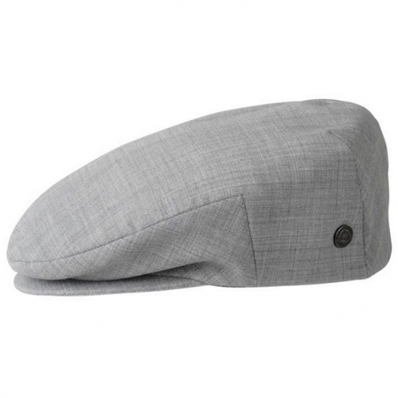 Grey Must Flat Cap - Traclet