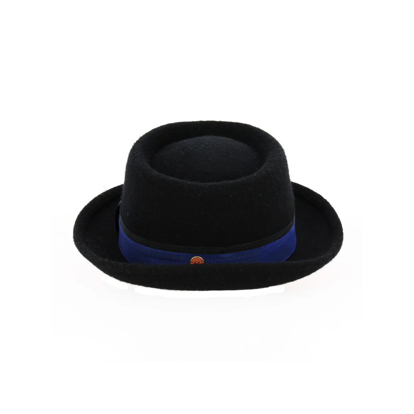 Chapeau PorkPie Channing Feutre Noir - Traclet Reference : 3292 | Chapellerie Traclet