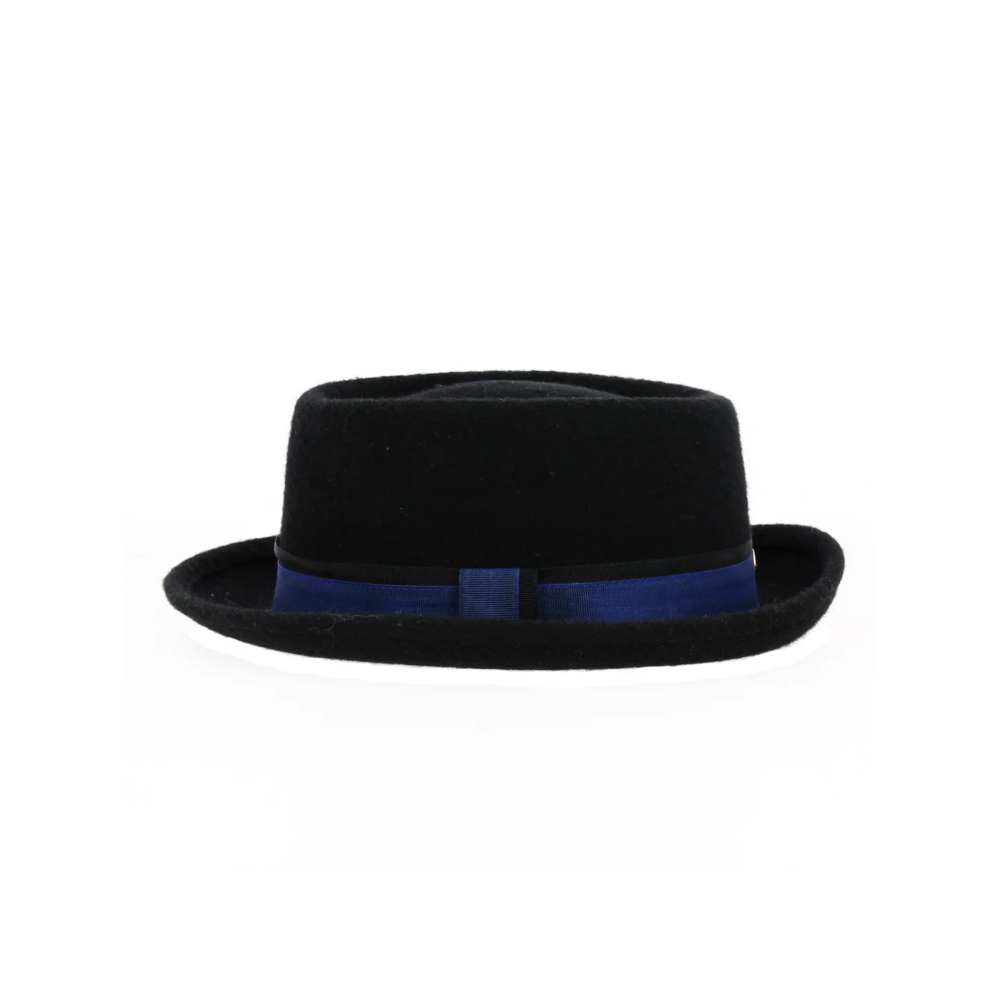 Chapeau PorkPie Channing Feutre Noir - Traclet Reference : 3292 | Chapellerie Traclet