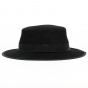 Black Wool Felt Hat - Traclet