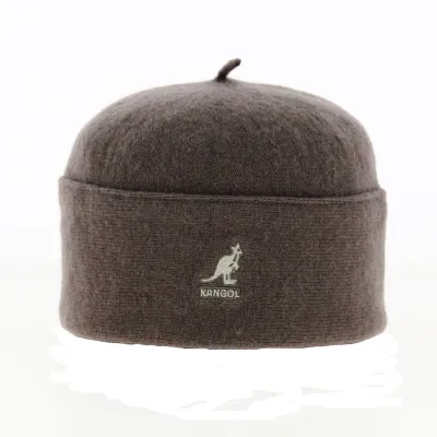 Brown Wool Cap - Kangol