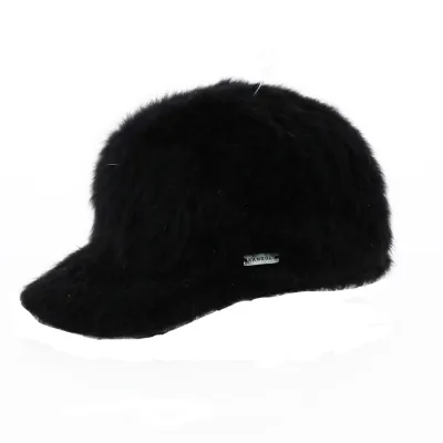 Black Spacecap Furgora Cap - Kangol Reference: 18171 | Chapellerie Traclet