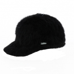 Black Spacecap Furgora Cap - Kangol