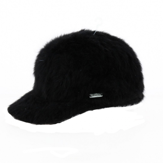 Black Spacecap Furgora Cap - Kangol