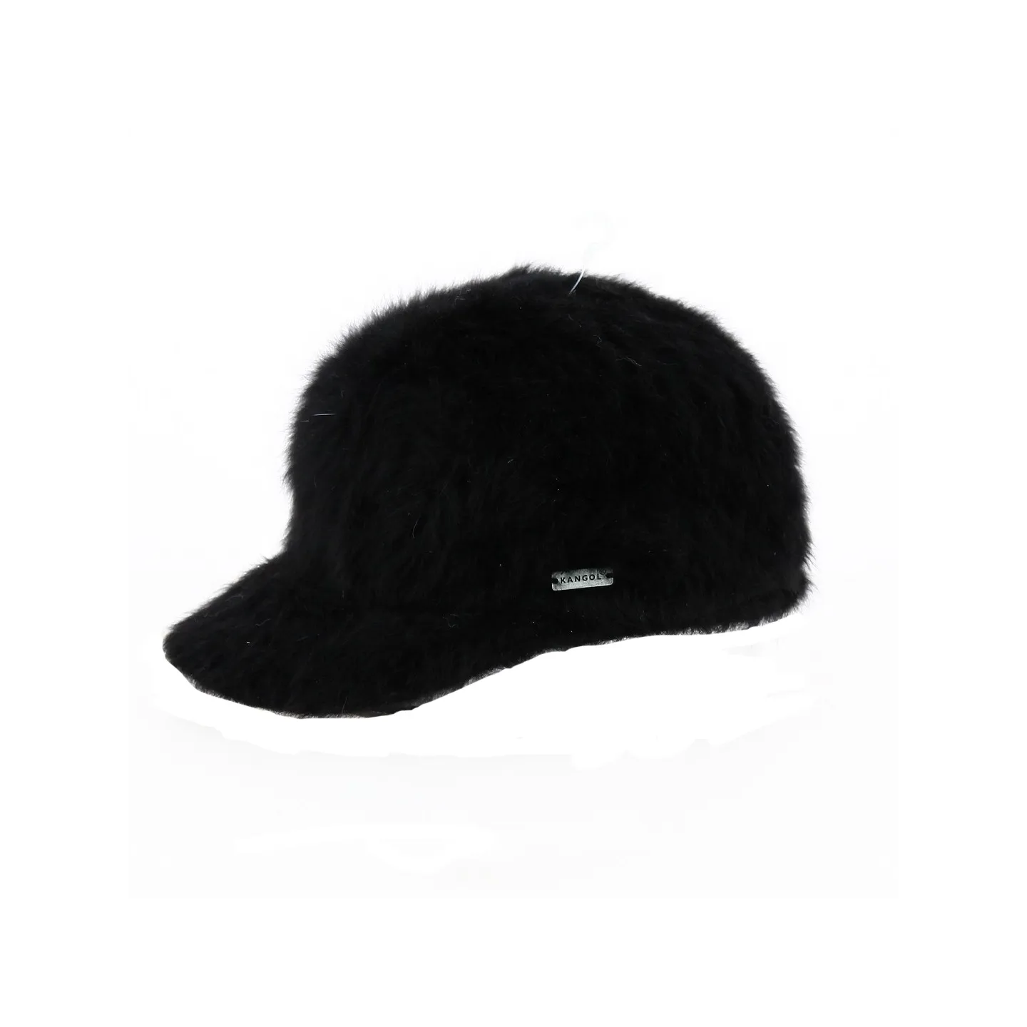Casquette Spacecap Furgora Noire - Kangol Reference : 18171 | Chapellerie Traclet