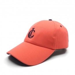 Baseball Cap Recycled Polyester Coral - Le chapoté