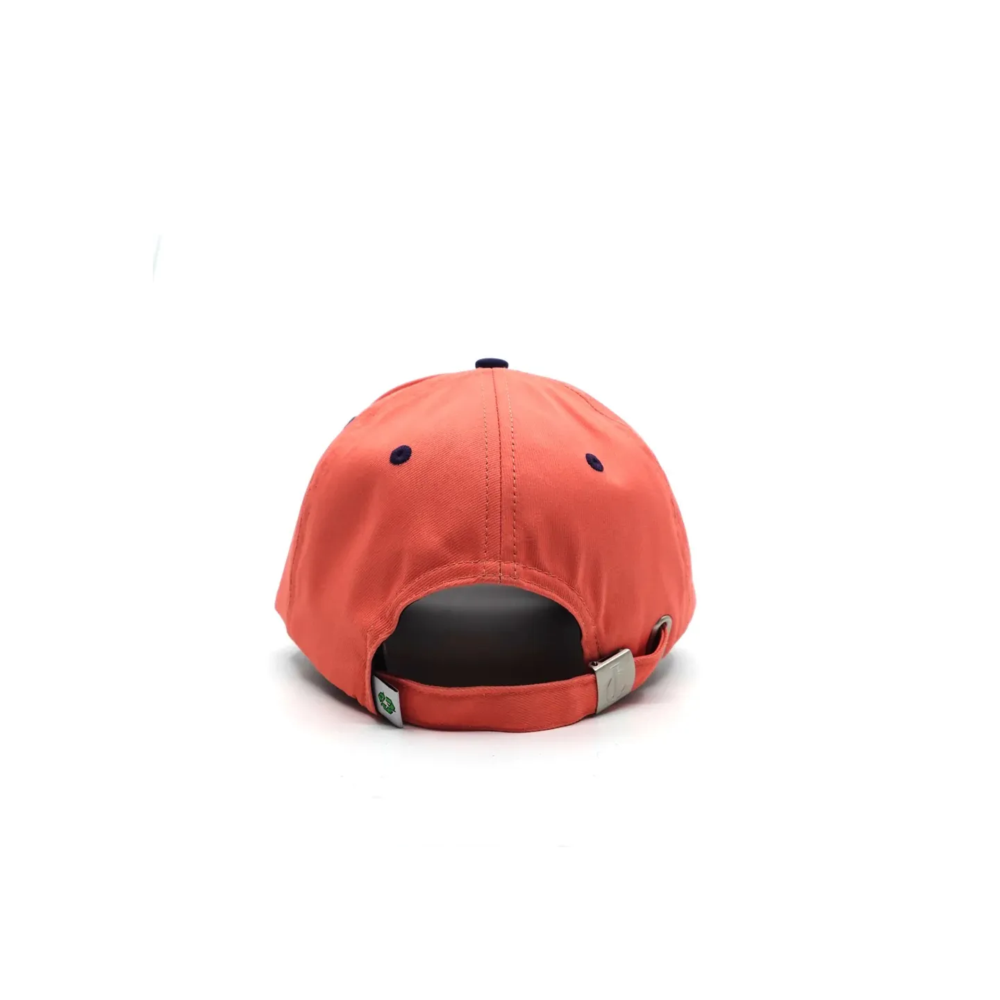 Recycled Polyester Baseball Cap Coral - Le chapoté Reference: 18173| Chapellerie Traclet