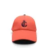 Recycled Polyester Baseball Cap Coral - Le chapoté Reference: 18173| Chapellerie Traclet
