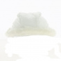 White Christening Bonnet for Children - Traclet
