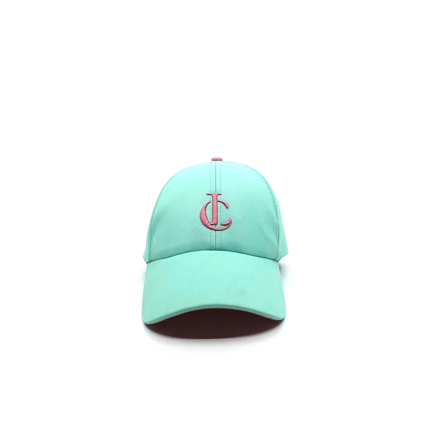 Recycled Polyester Baseball Cap Mint - Le chapoté   Reference: 18176| Chapellerie Traclet