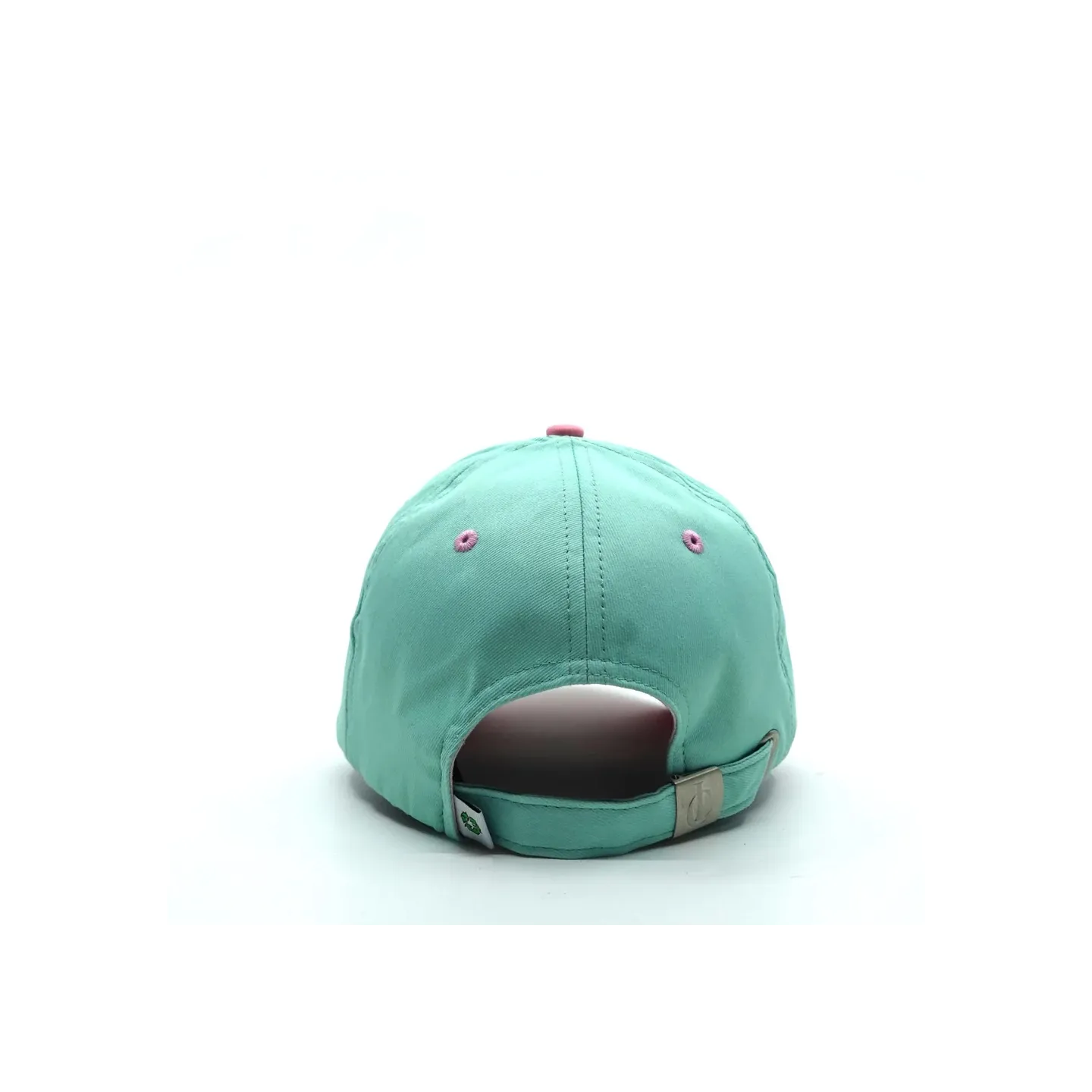 Casquette Baseball Polyester Recyclé Menthe - Le chapoté   Reference : 18176| Chapellerie Traclet