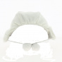 copy of White Child Baptism Beguin Hat - Traclet