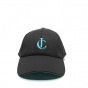 Grey recycled polyester baseball cap - Le chapoté