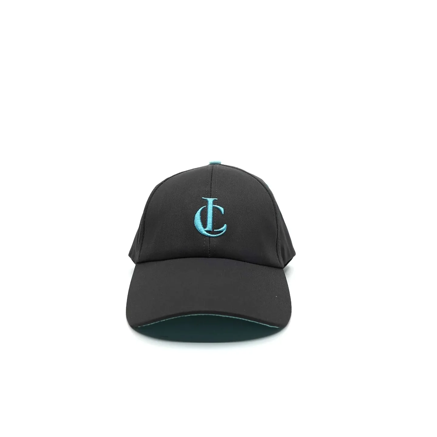 Grey recycled polyester baseball cap - Le chapoté