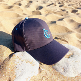 copy of Gray Recycled Polyester Baseball Cap - Le chapoté