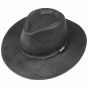 Annville Black Leather Hat - Stetson