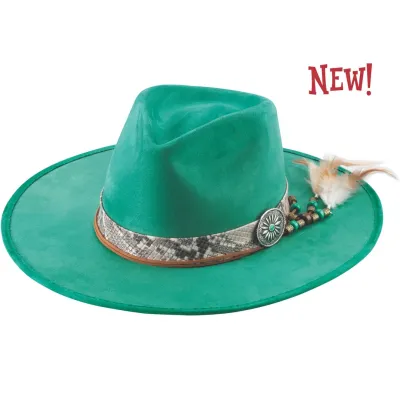 Chapeau Traveller Suédine Choices - Bullhide Reference : 18184 | Chapellerie Traclet