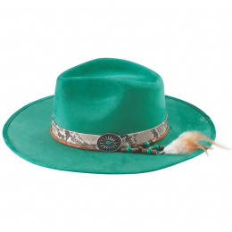 Traveller Hat Suedine Choices - Bullhide