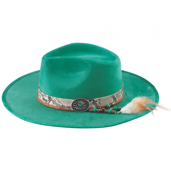 Chapeau Traveller Suédine Choices - Bullhide