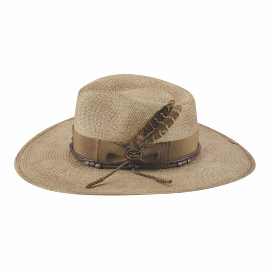Chapeau Race for love Paille Naturelle- Bullhide