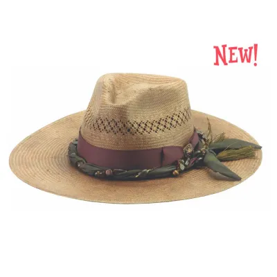 Chapeau Feel it still Paille Naturelle- Bullhide