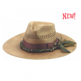 Feel it still Natural straw hat- Bullhide