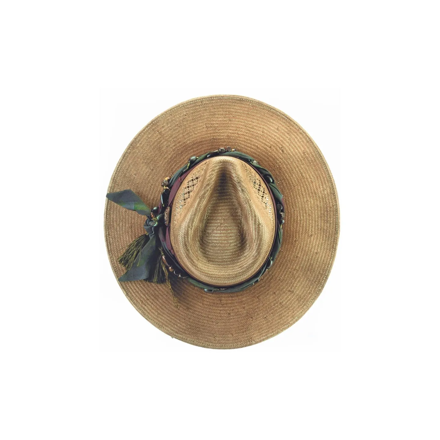 Chapeau Feel it still Paille Naturelle- Bullhide