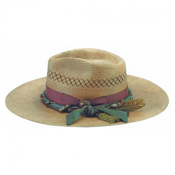 Chapeau Feel it still Paille Naturelle- Bullhide Chapeau Feel it still Paille Naturelle- Bullhide