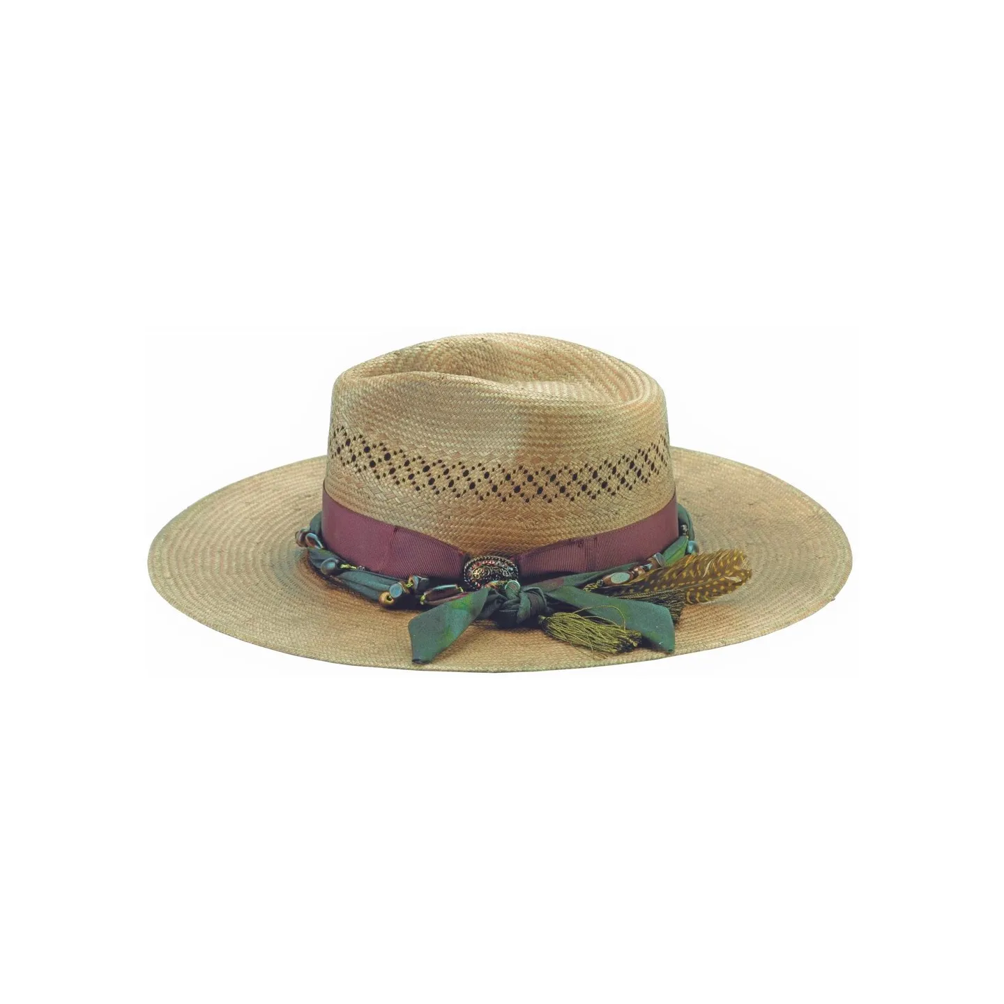 Chapeau Feel it still Paille Naturelle- Bullhide Reference : 18186 | Chapellerie Traclet
