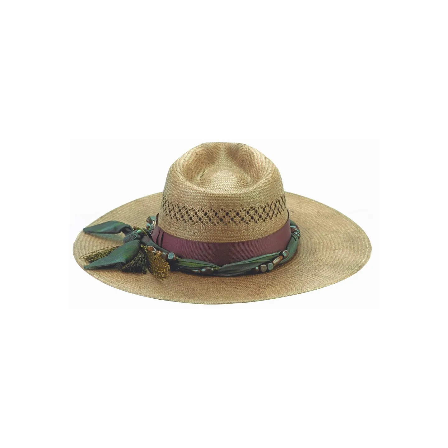 Chapeau Feel it still Paille Naturelle- Bullhide Reference : 18186 | Chapellerie Traclet