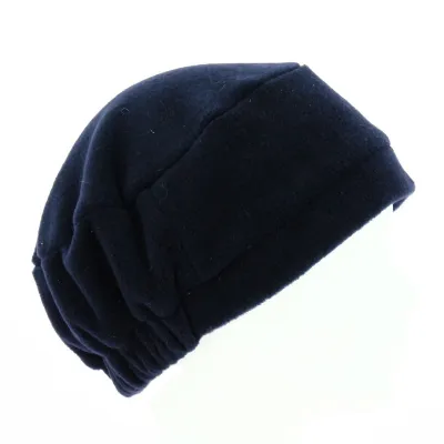Bonnet Toque Polaire Marine - Traclet Reference : 18194 | Chapellerie Traclet