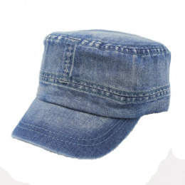 Casquette Cubaine Denim - Traclet